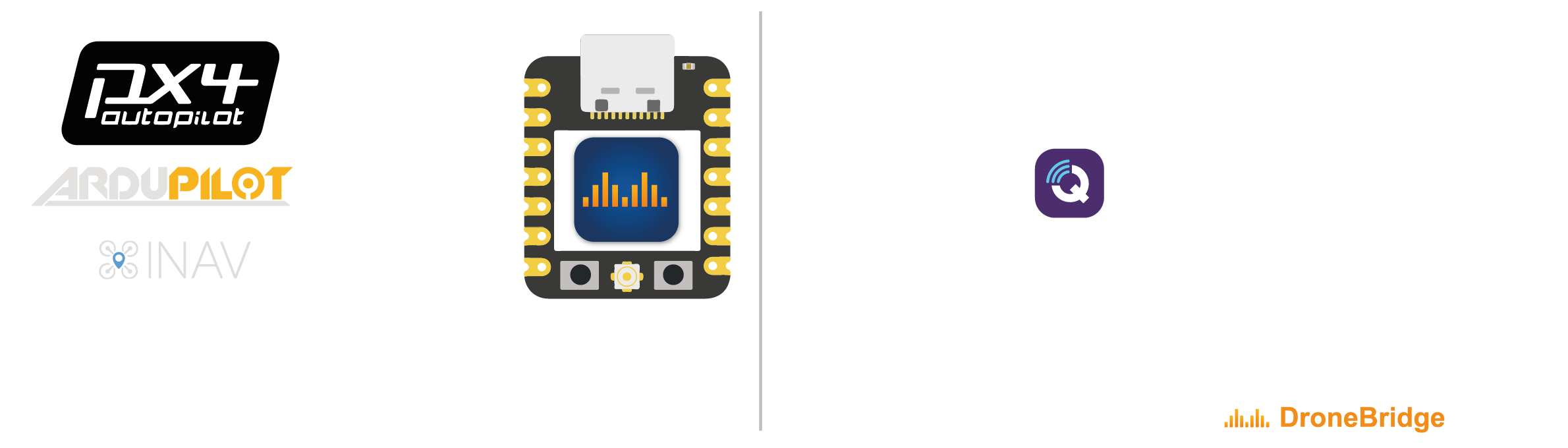 Connexion Wi-Fi de DroneBridge for ESP32 à une station de contrôle