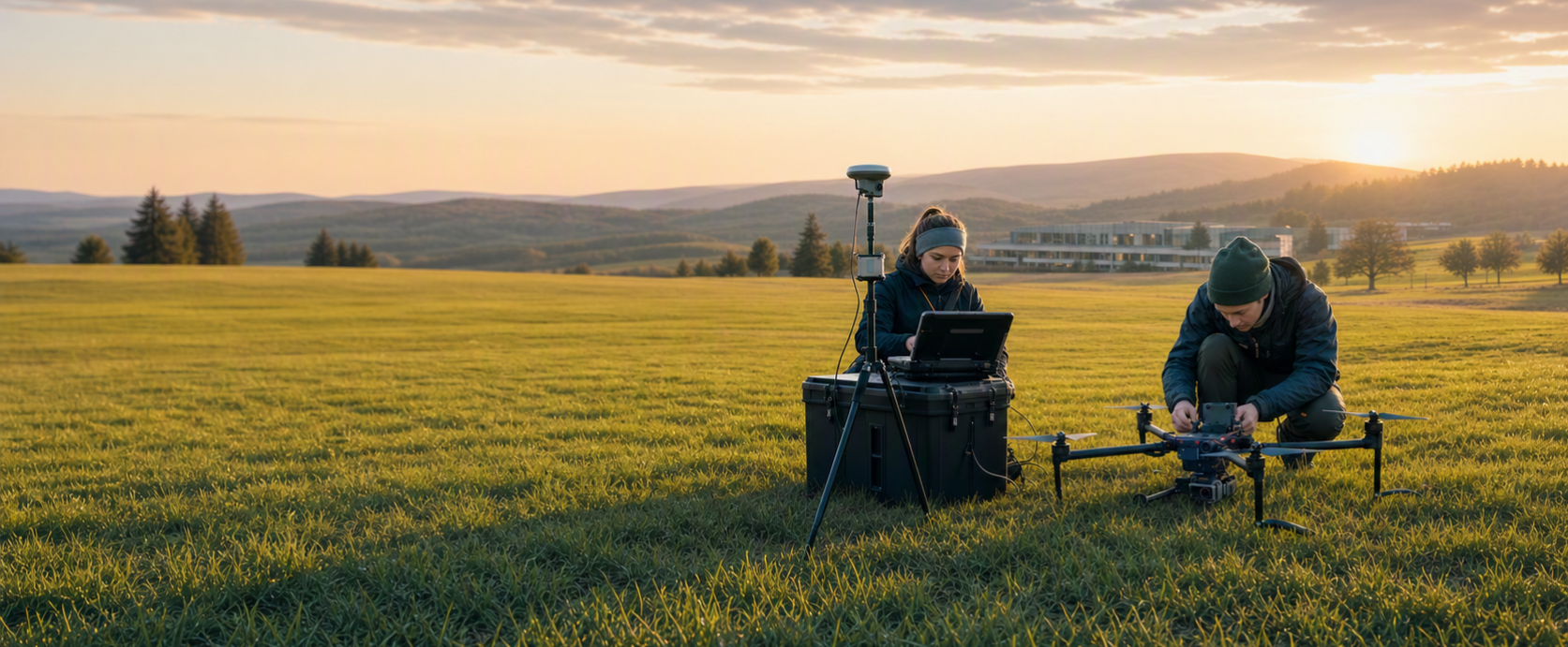 DroneBridge utilisé par des ingénieurs et des scientifiques sur le terrain