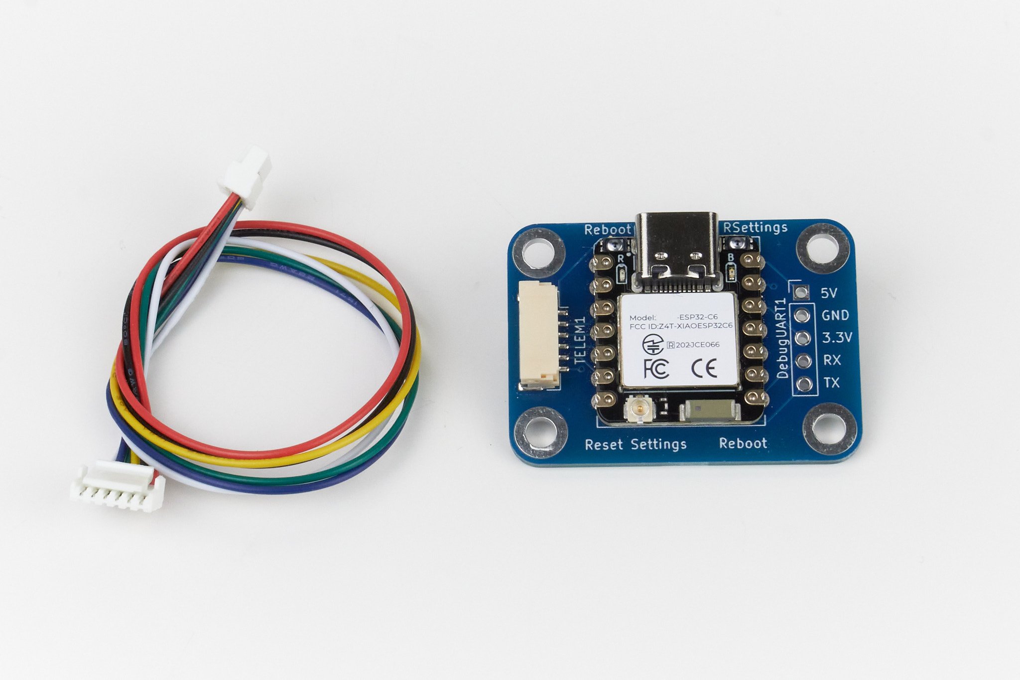 Official DroneBridge ESP32-C6 Board image